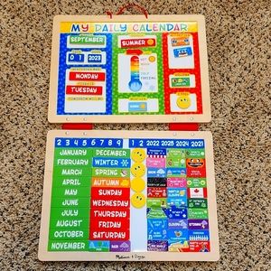 Melissa and Doug " My Magnetic Daily Calendar "
